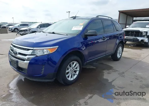 2013 Ford Edge Se z USA, uszkodzony, nr VIN 2FMDK3GC9DBB29691